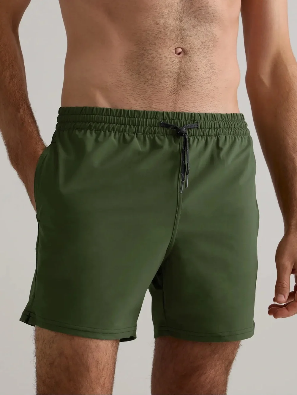 Quince UPF 50 Italian Swim Trunks 5.5